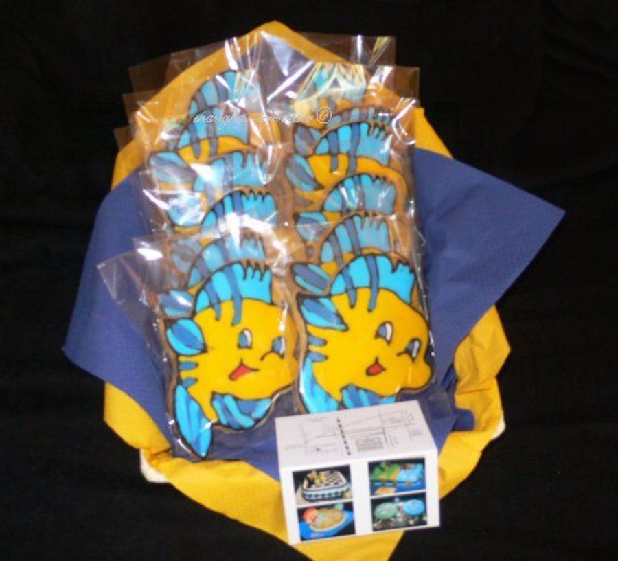 The Finished Project, Flounder In The Basket