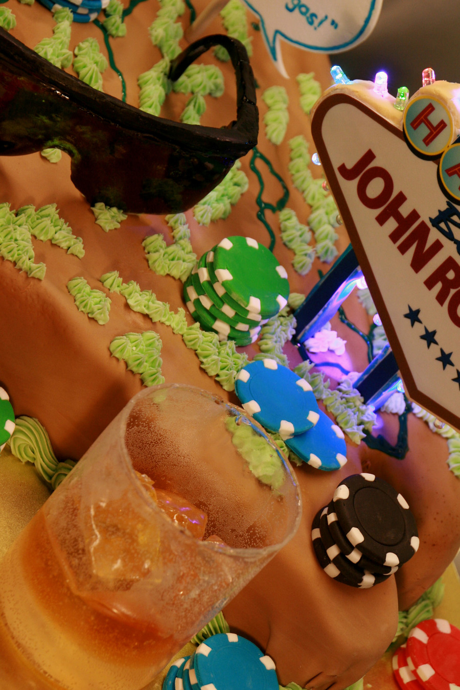 50Th Birthday Las Vegas Theme