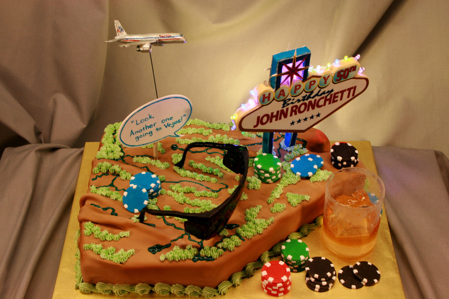 50Th Birthday Las Vegas Theme