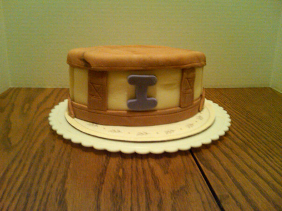 Sewing Box Cake