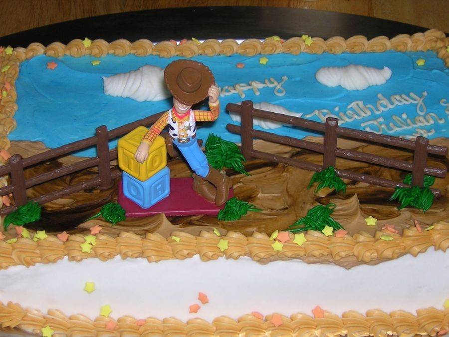 Toy StoryWoody Cake