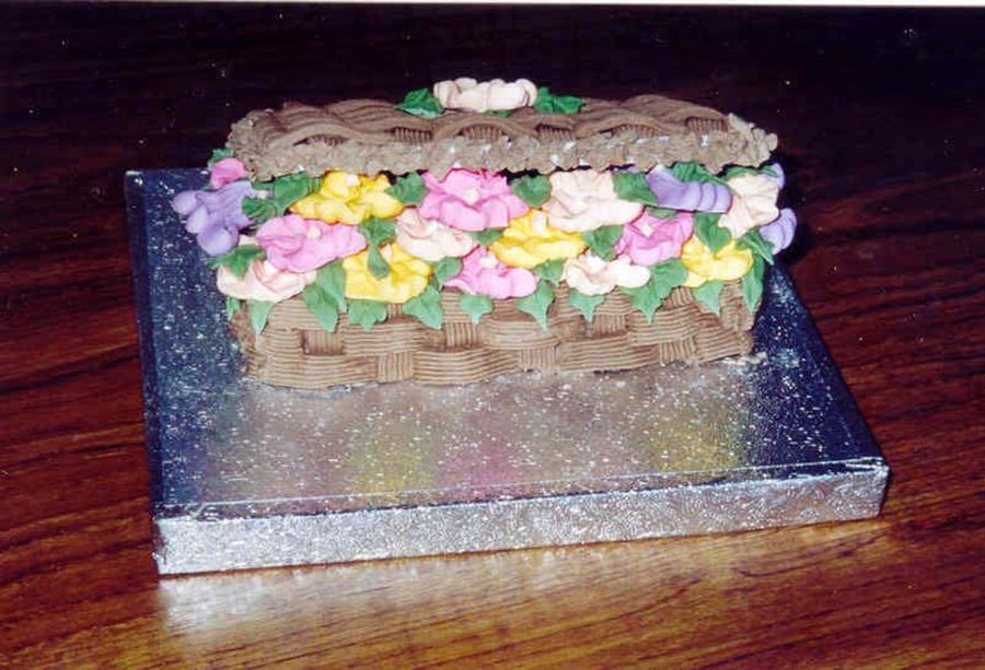 Flower Box - CakeCentral.com