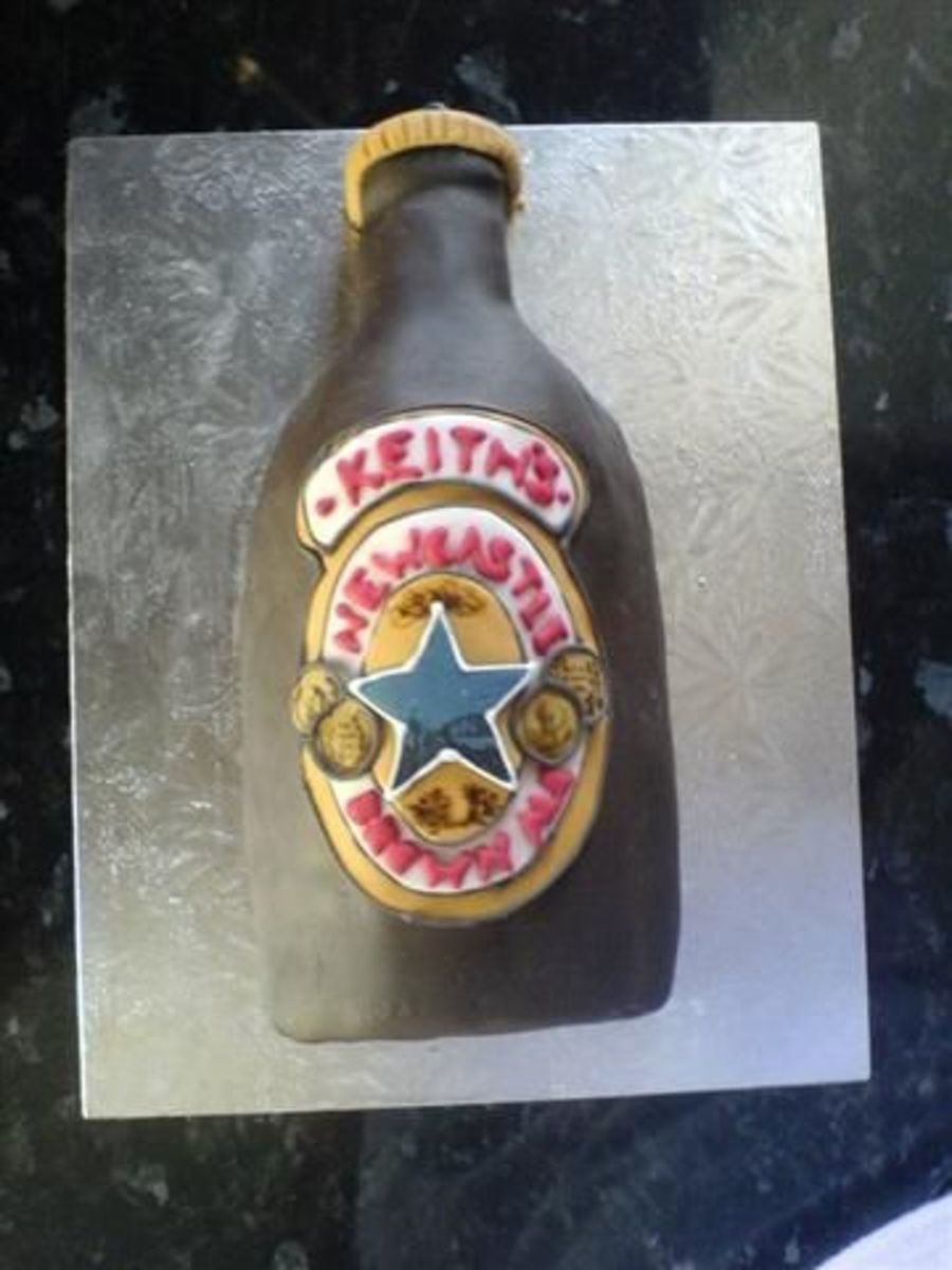 Newcastle Brown Ale Cake