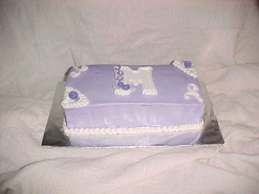 Birthday Cake For CoWorker