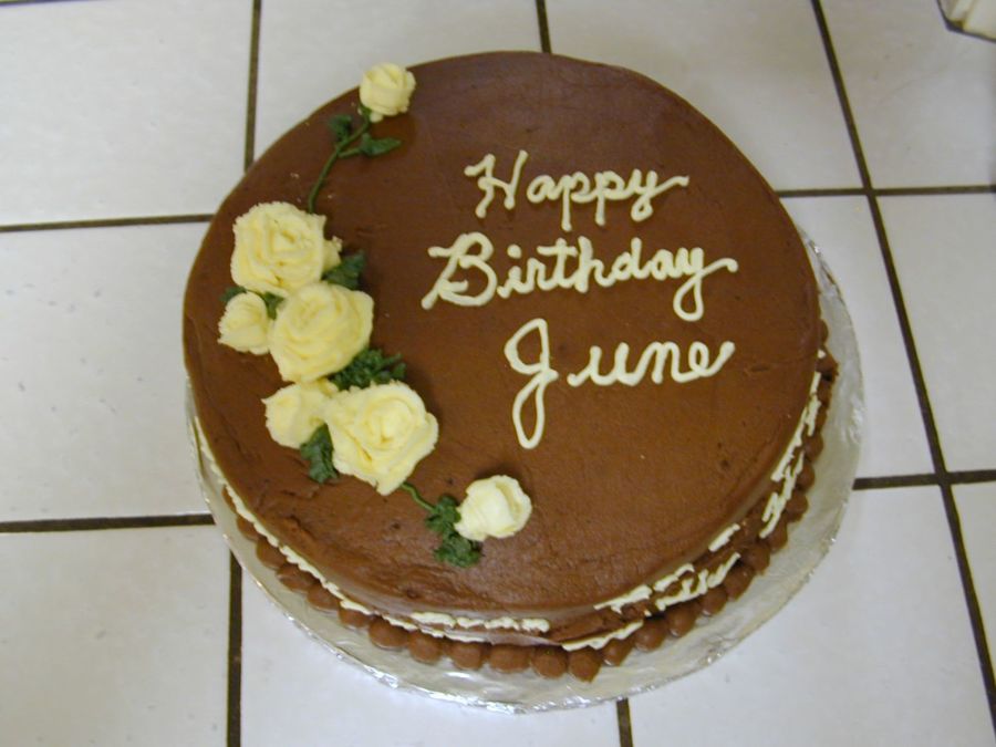 Birthday Cake For June