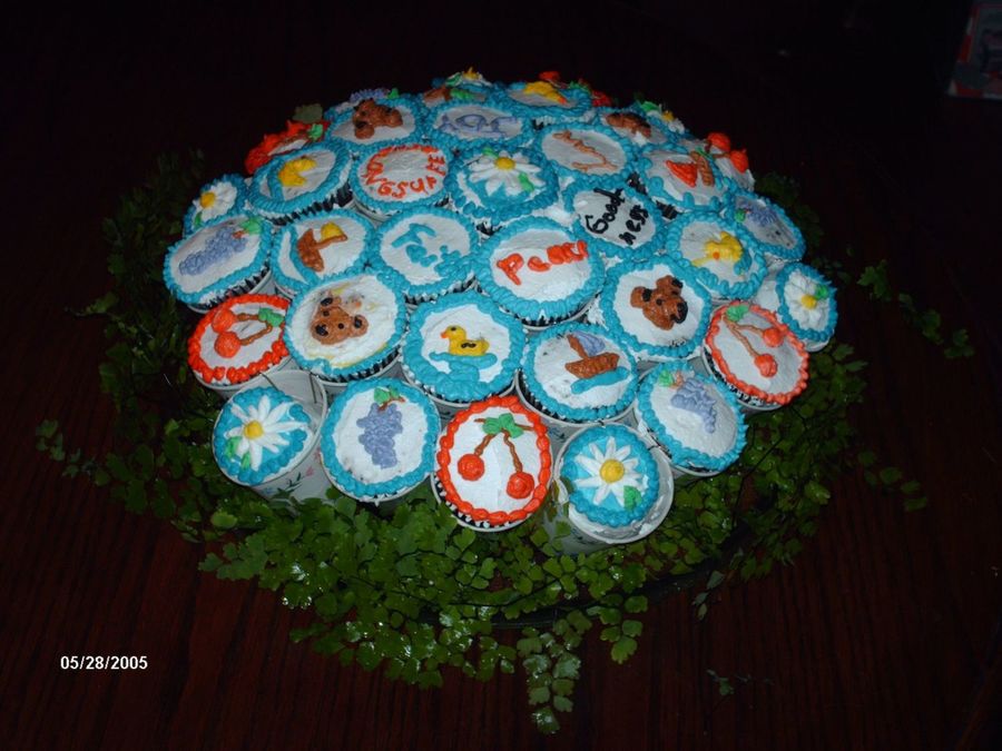 Cupcakes In A Cupcake Dome