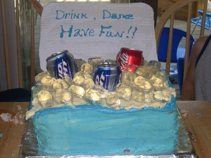 Cooler Cake
