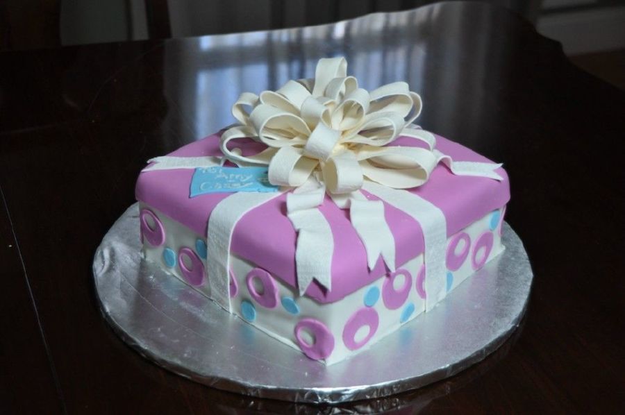 Birthday Gift Cake