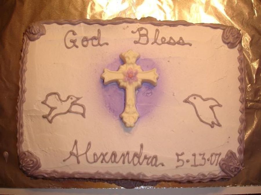 Baptism; Half Choc, Half White