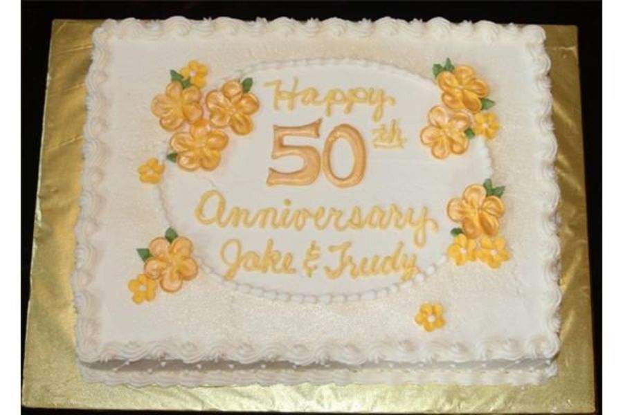 50Th_Wedding_Anniversary.jpg - CakeCentral.com