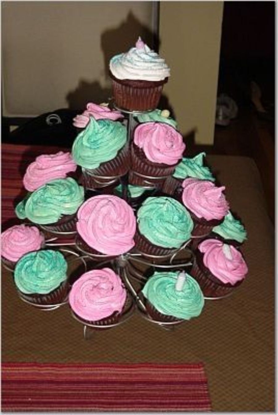 Baby Shower Cupcakes