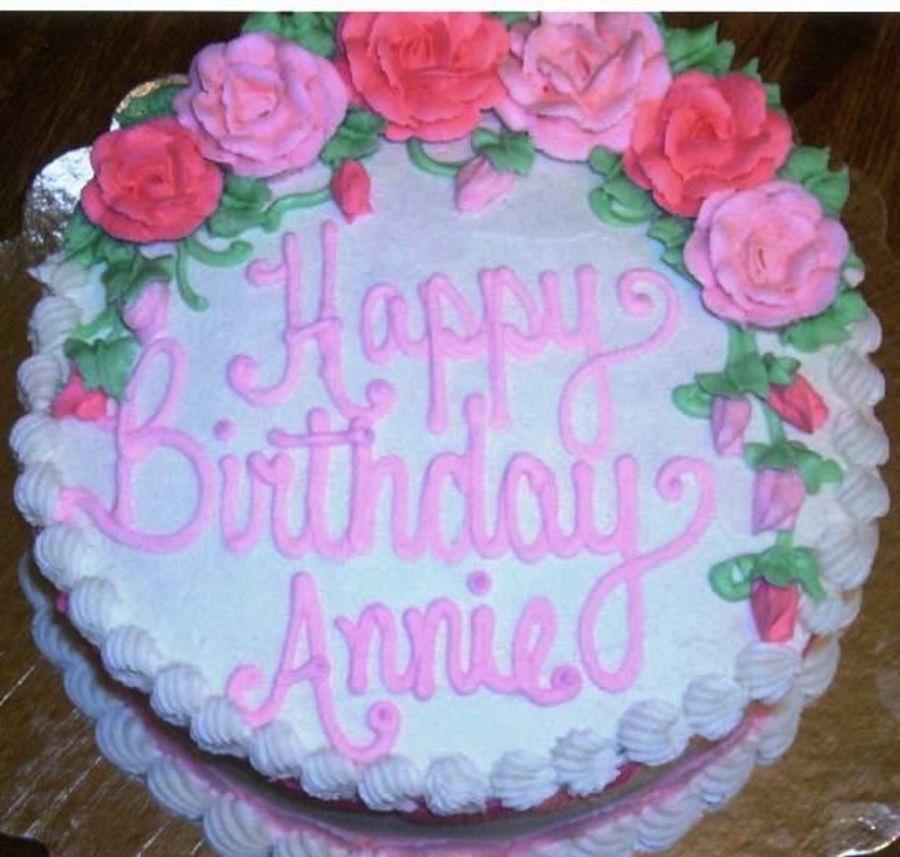 Adult Female Birthday Cake — free download