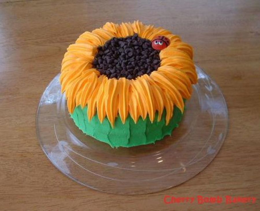 Sunflower Cake