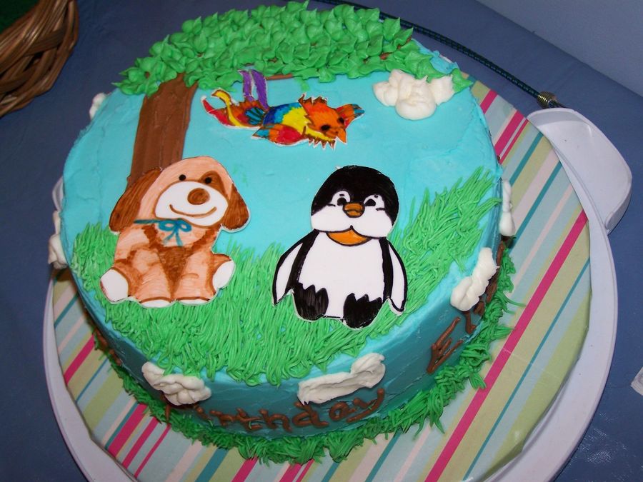 Elizabeth Birthday Cake