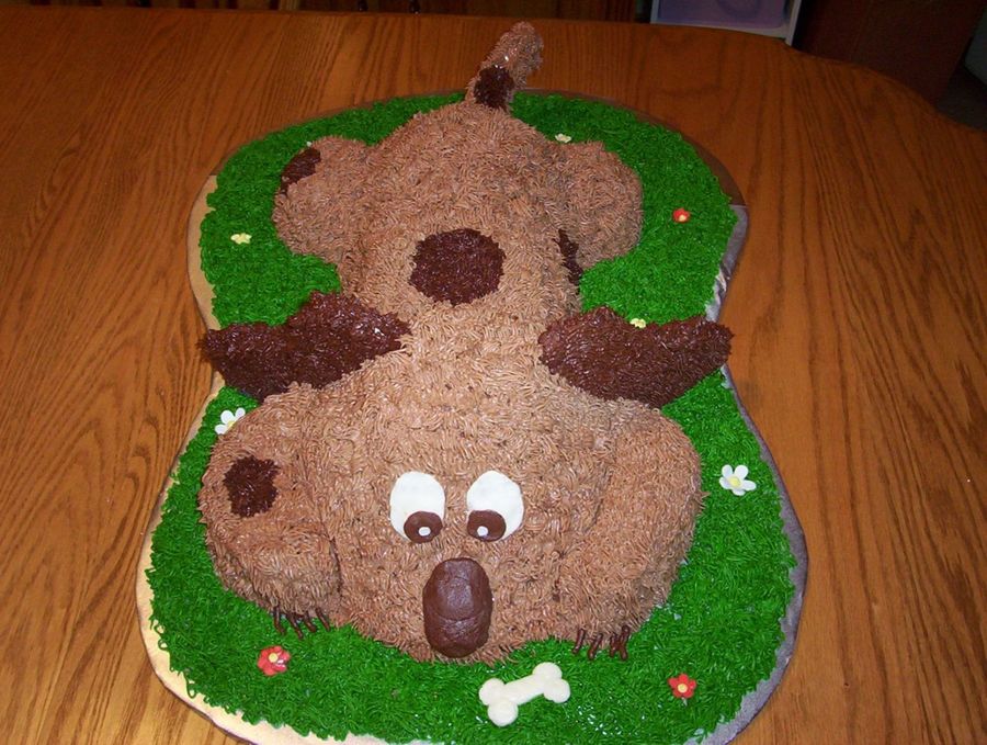 Dog Cake