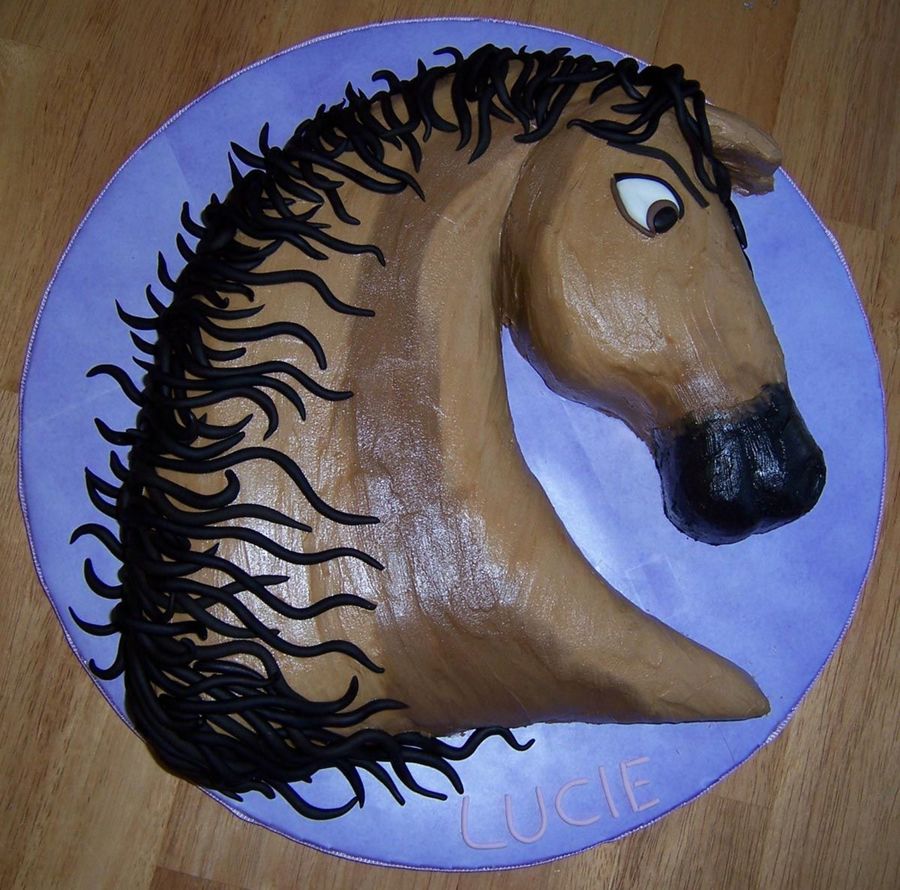 Horse Cake