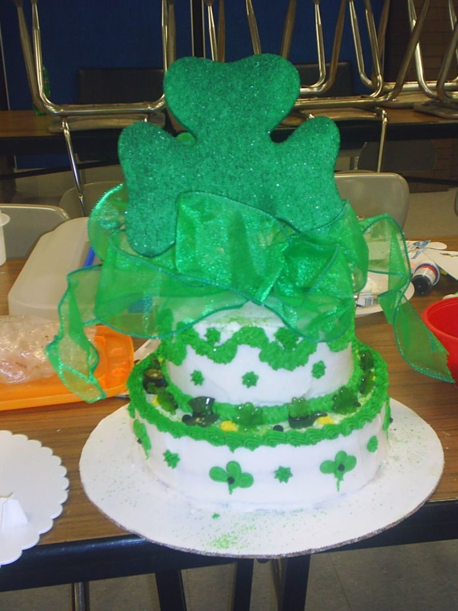st pattys day cakes pictures