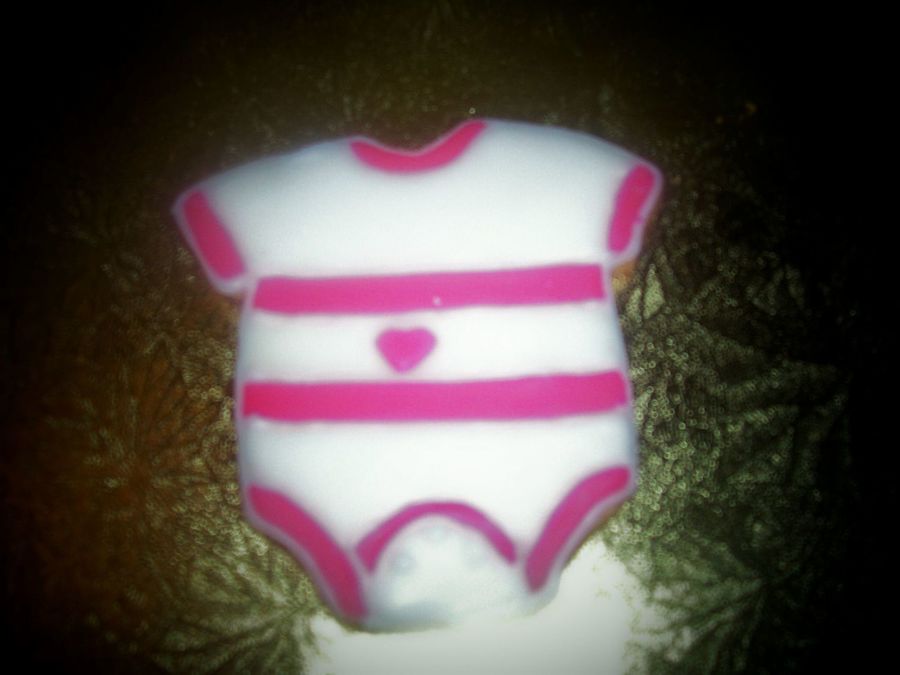 Onesie Cookie