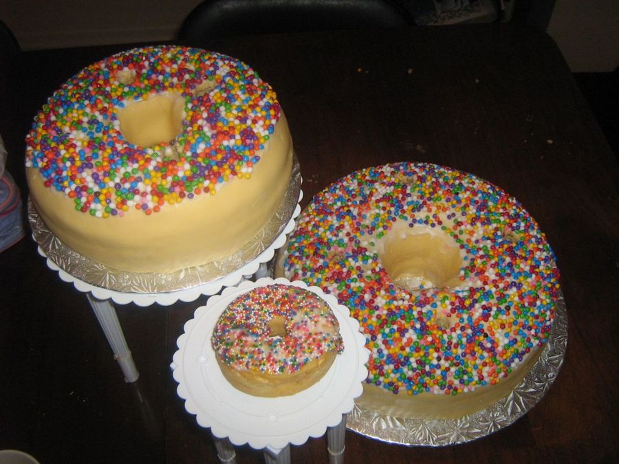 Tim Horton's Sprinkle Donuts