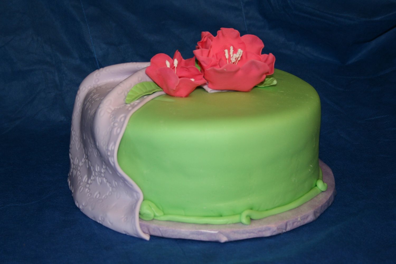 Elderly Birthday Cake