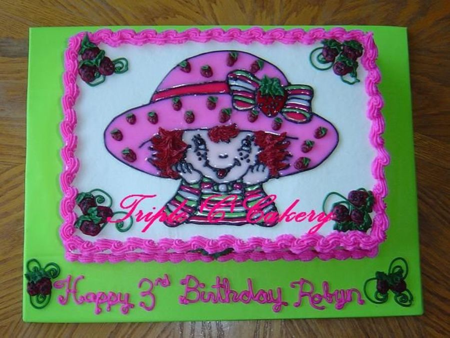 Strawberry Shortcake Glaze Image