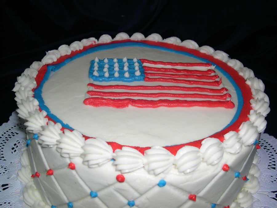 Memorial Day Cake