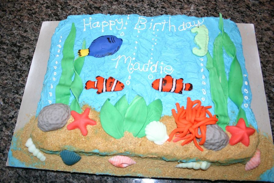 Aquarium Cake
