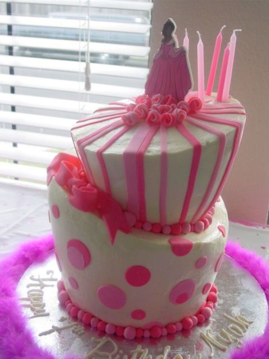 My Daughters Birthday Cake