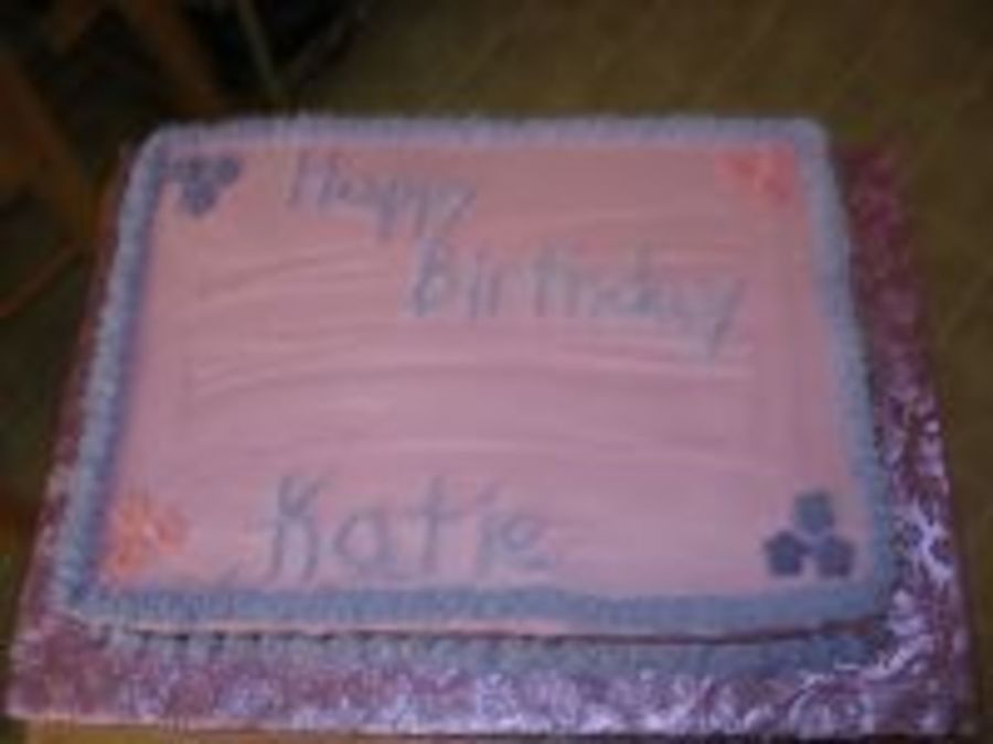 2Nd View Katie's Cake