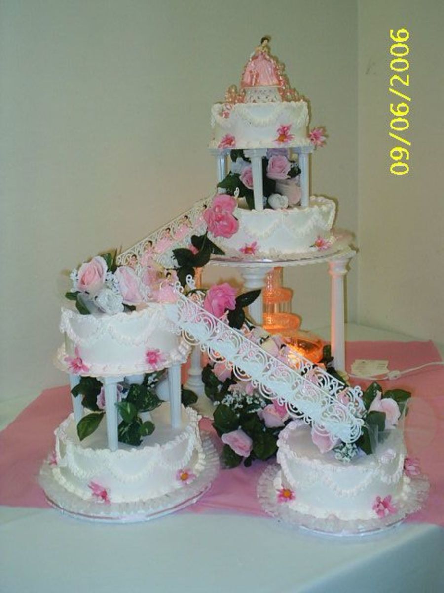 Quinceanera Cake Cakecentral