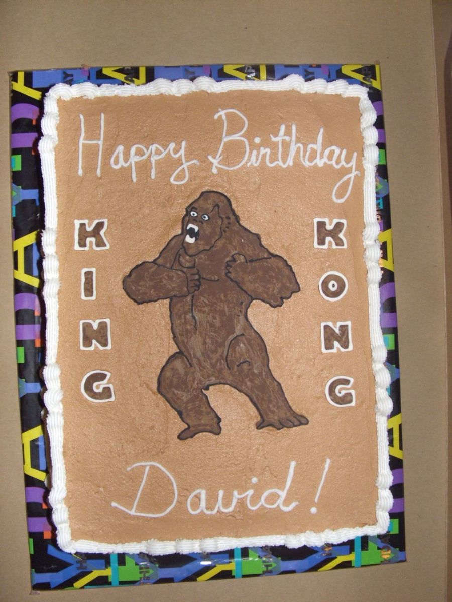 King Kong Cake