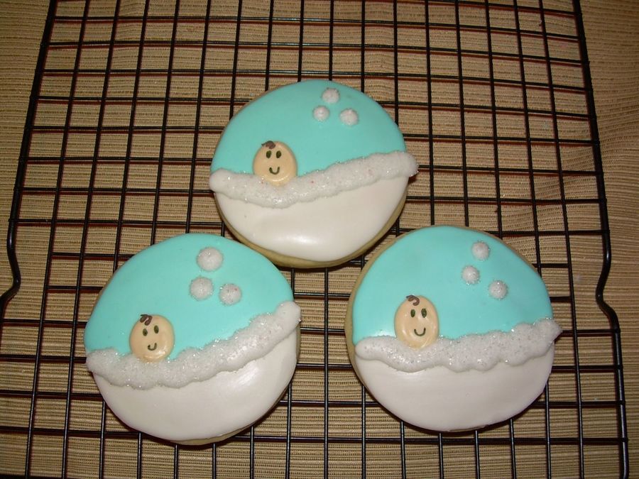 Baby Shower Cookies