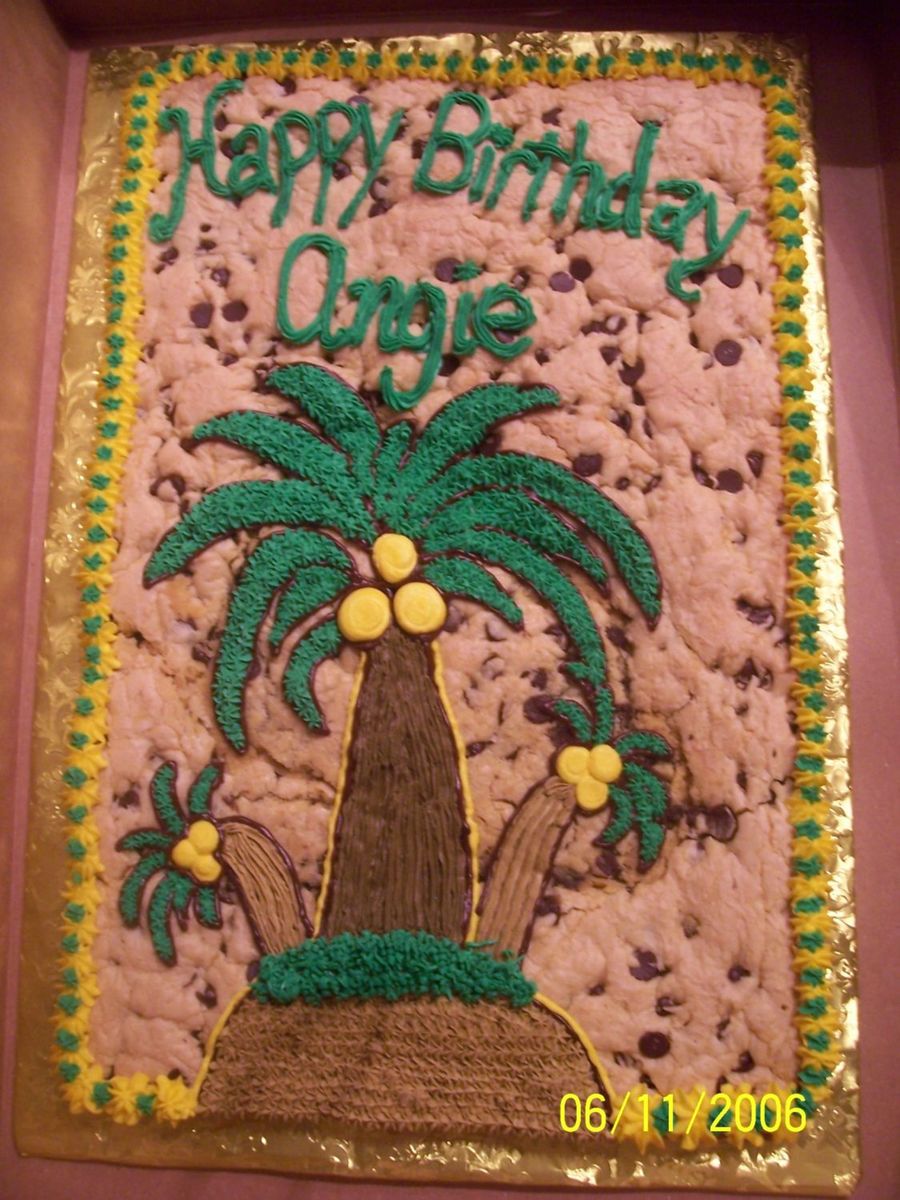 Palm Tree Cake