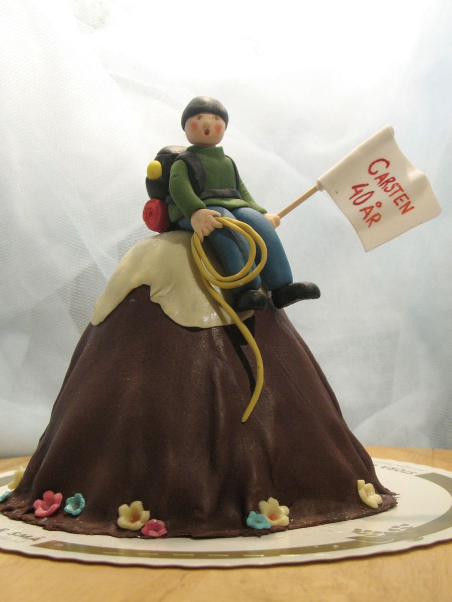 Rock Climbing Och Chocolate Cake