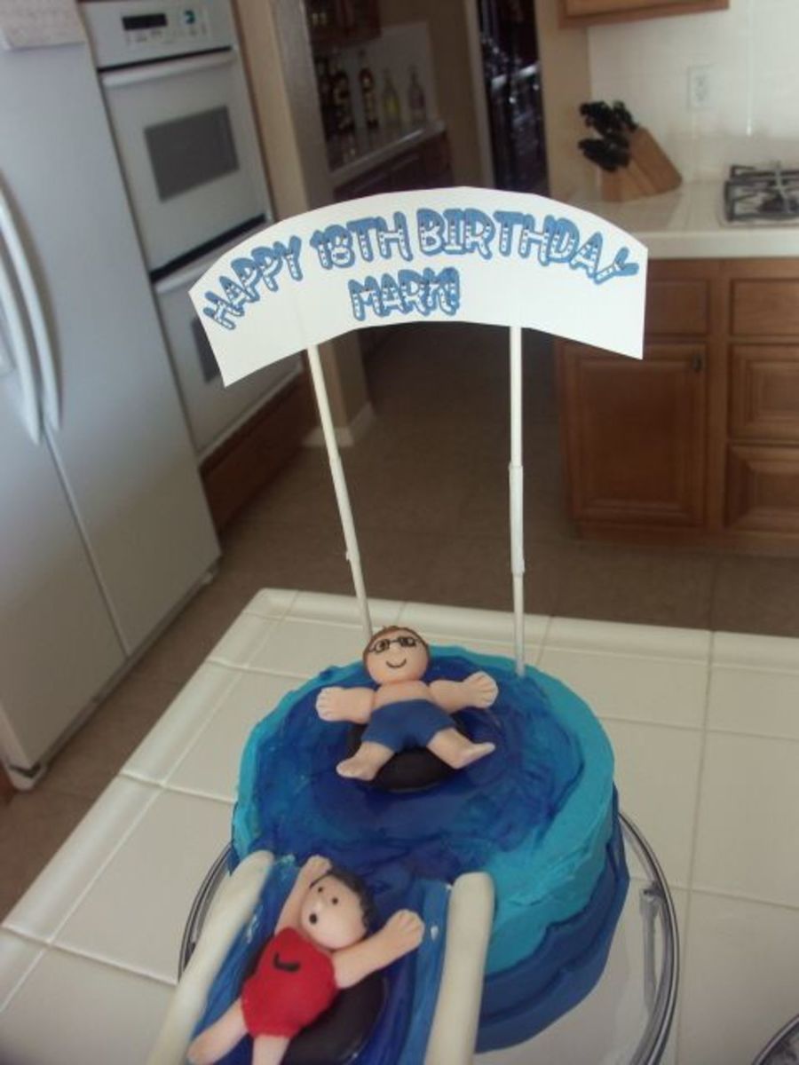 Water Park Birthday