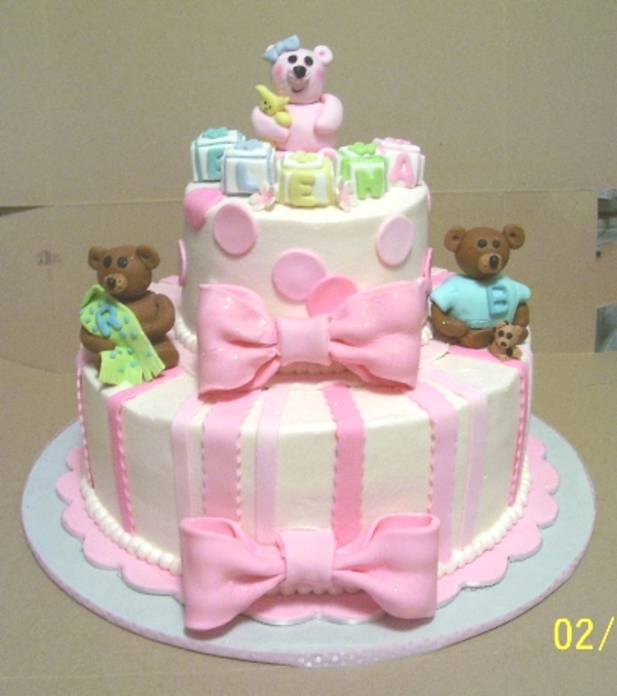 Teddy Bear Baby Shower