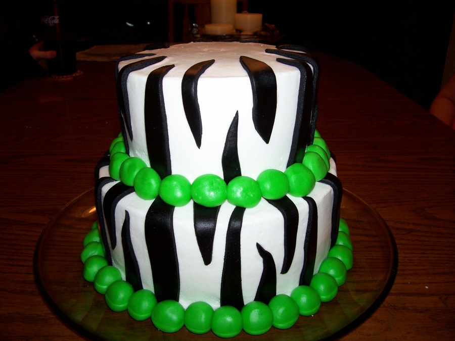 Zebra Cake