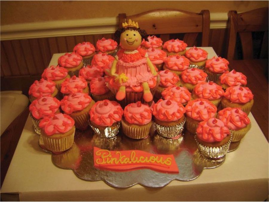 Pinkalicious Cupcakes