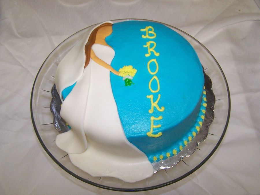 Bridal Shower Cake