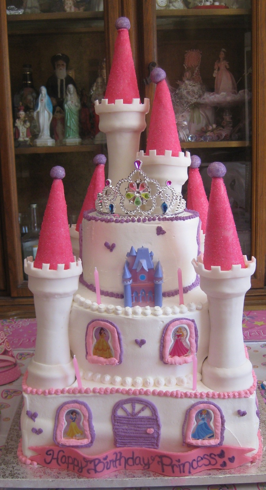Princess Cake Castle