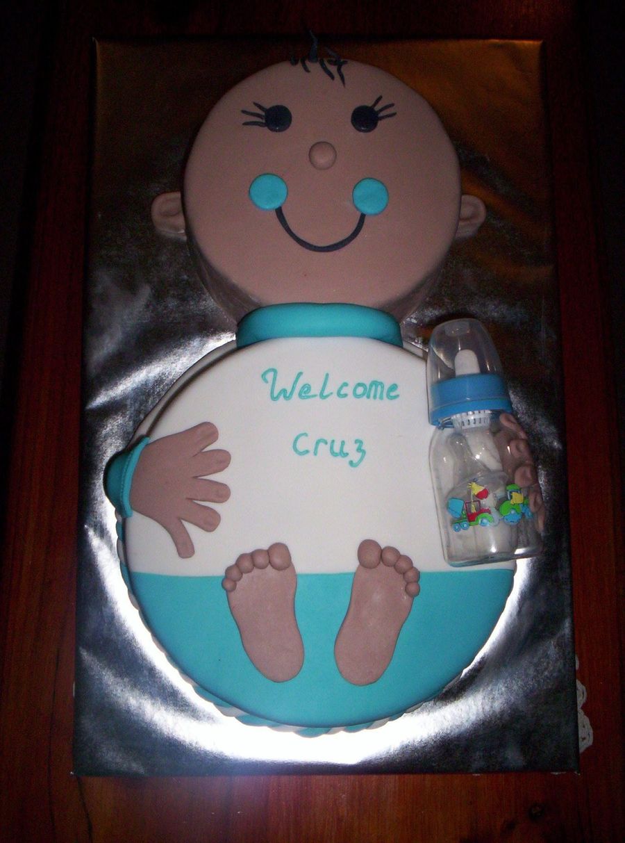 Baby Shower Cake