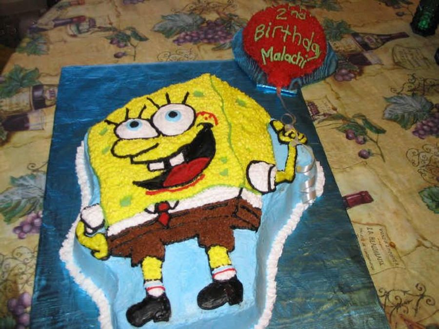 Spongebob Cake!