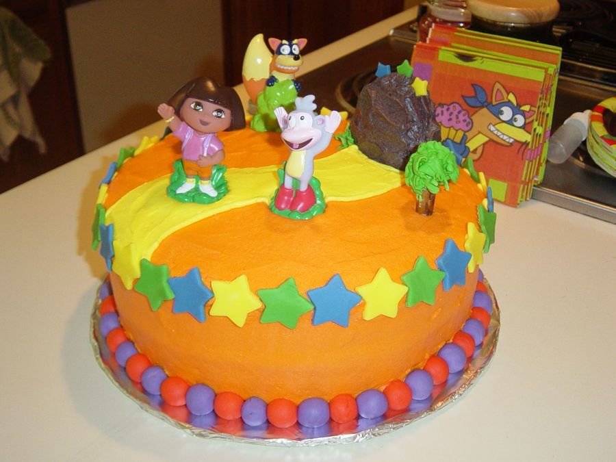 Dora Cake
