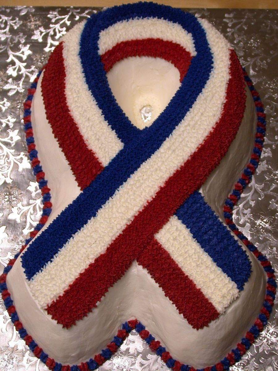 Memorial Day Cake