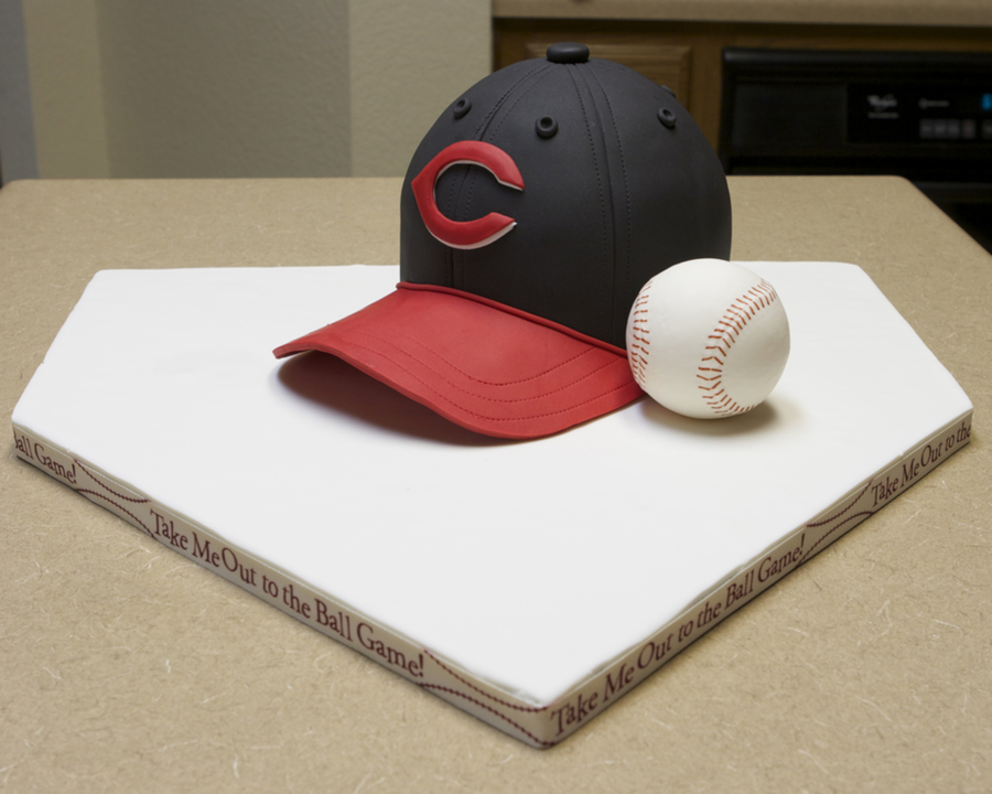 Baseball Hat Cake