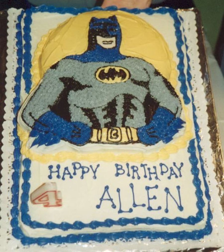Batman Cake