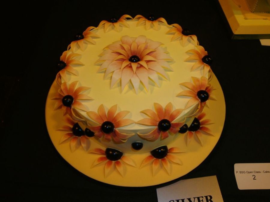 Nec Birmingham Flower Cake