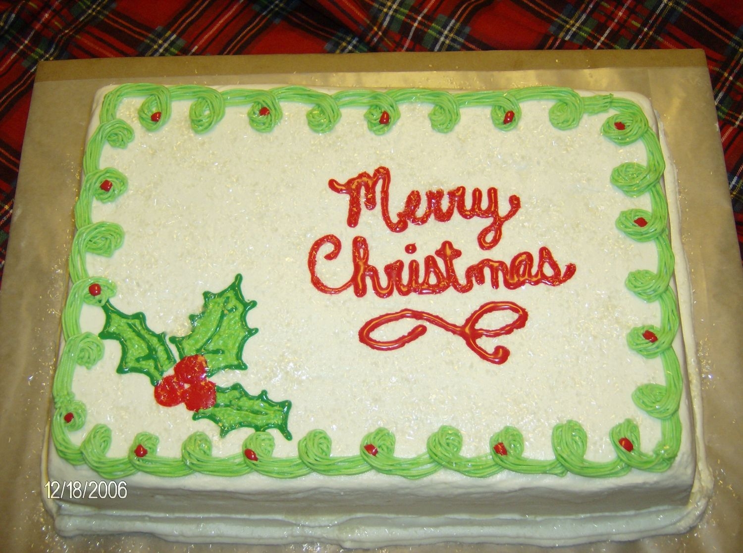 Tyler Class Party Cake