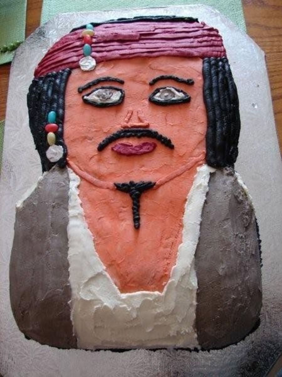Jack Sparrow Cake