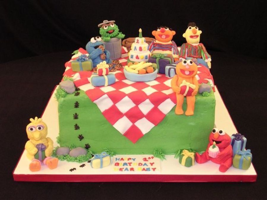 Sesame Street Picnic